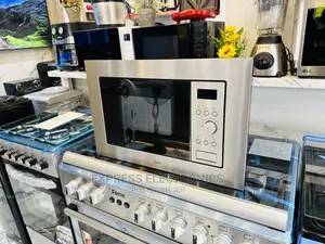 17L Midea AM717BS7 Microwave Oven Inbuilt Sliver Solo