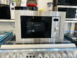 AM717BS7 Midea Microwave Oven Inbuilt Sliver —— Solo