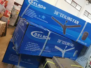 Special Delron Ceiling Fan 36 "