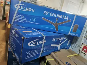 Fresh Delron Ceiling Fan 36 "
