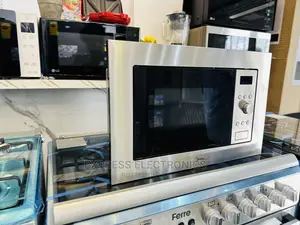 Stainless Steel Anti Rust AM717BS7 Midea Microwave Inbuilt