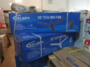 2023 Model Delron Ceiling Fan 36"