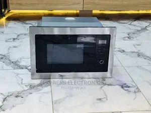 Perfect  and Elegantdesign AM925BVE Microwave Midea Inbuilt