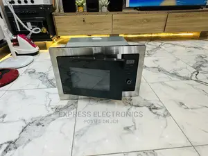 Sliver Sleek Built in Midea Microwave AM925BVE Oven