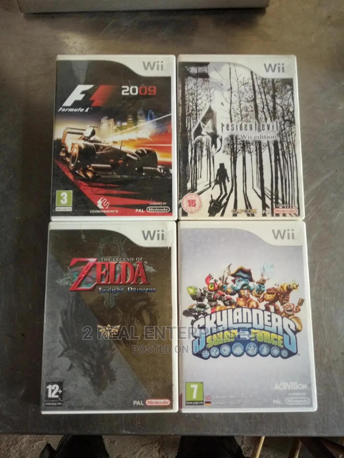 Nintendo Wii Action Games
