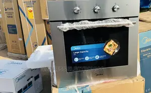 65m80m1-012 Sliver Midea Microwave Inbuilt