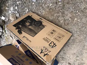 Sealed in Box Zara 43′′ Led Satellite TV