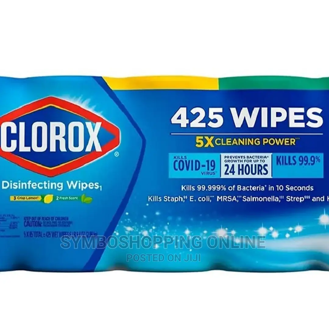Clorox Bleach-free Disinfecting And Cleaning Wipes