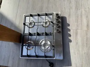Cook Like a Pro With Midea Gas 4 Gas Burner (60G40ME)