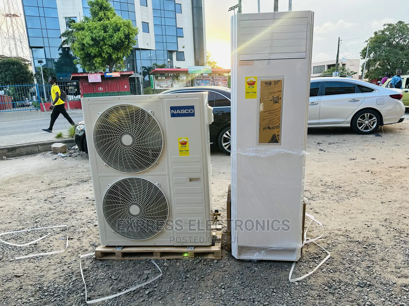 Auto Mildew (Some Unit) Nasco 5.0hp Split Floor Standing