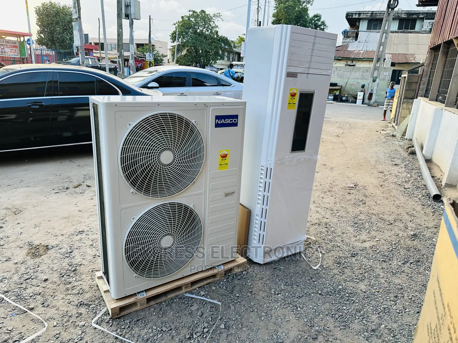 Place and Order for Nasco Floor Standing AC5.0hp