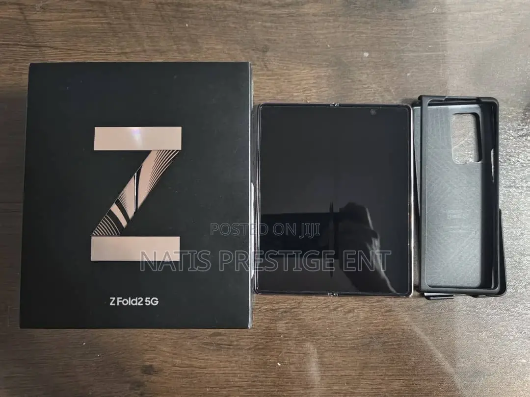 New Samsung Galaxy Z Fold3 5G 256 GB Black