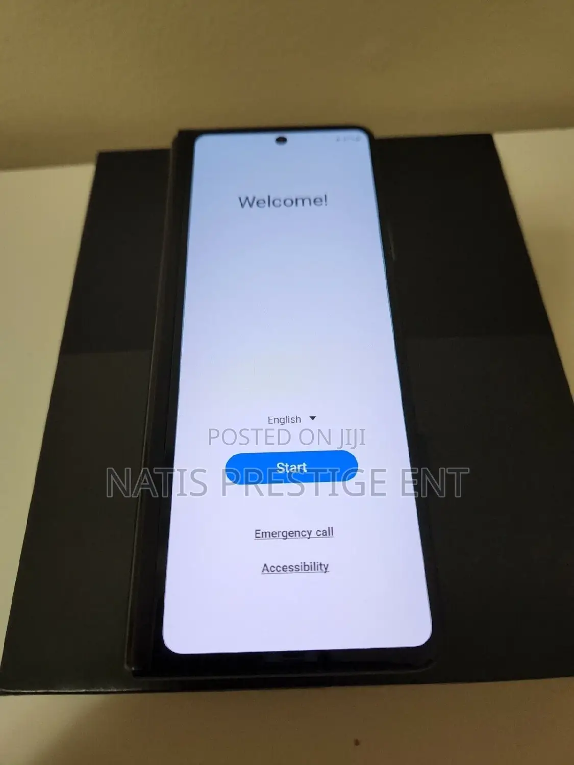 New Samsung Galaxy Z Fold4 256 GB Black