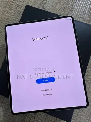 New Samsung Galaxy Z Fold4 512 GB Black