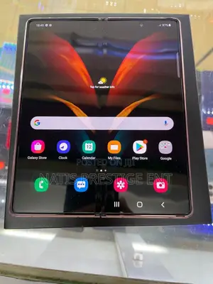 New Samsung Galaxy Z Fold3 5G 512 GB Black
