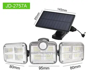 Motion Sensor Solar Street Light.