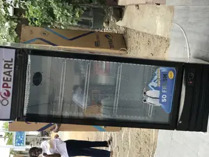 Sealed Pearl Display Fridge Single Door PVC-37 248liters