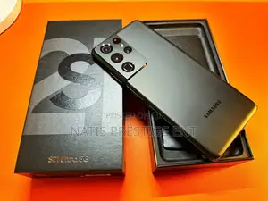 New Samsung Galaxy S21 Ultra 5G 128 GB Black