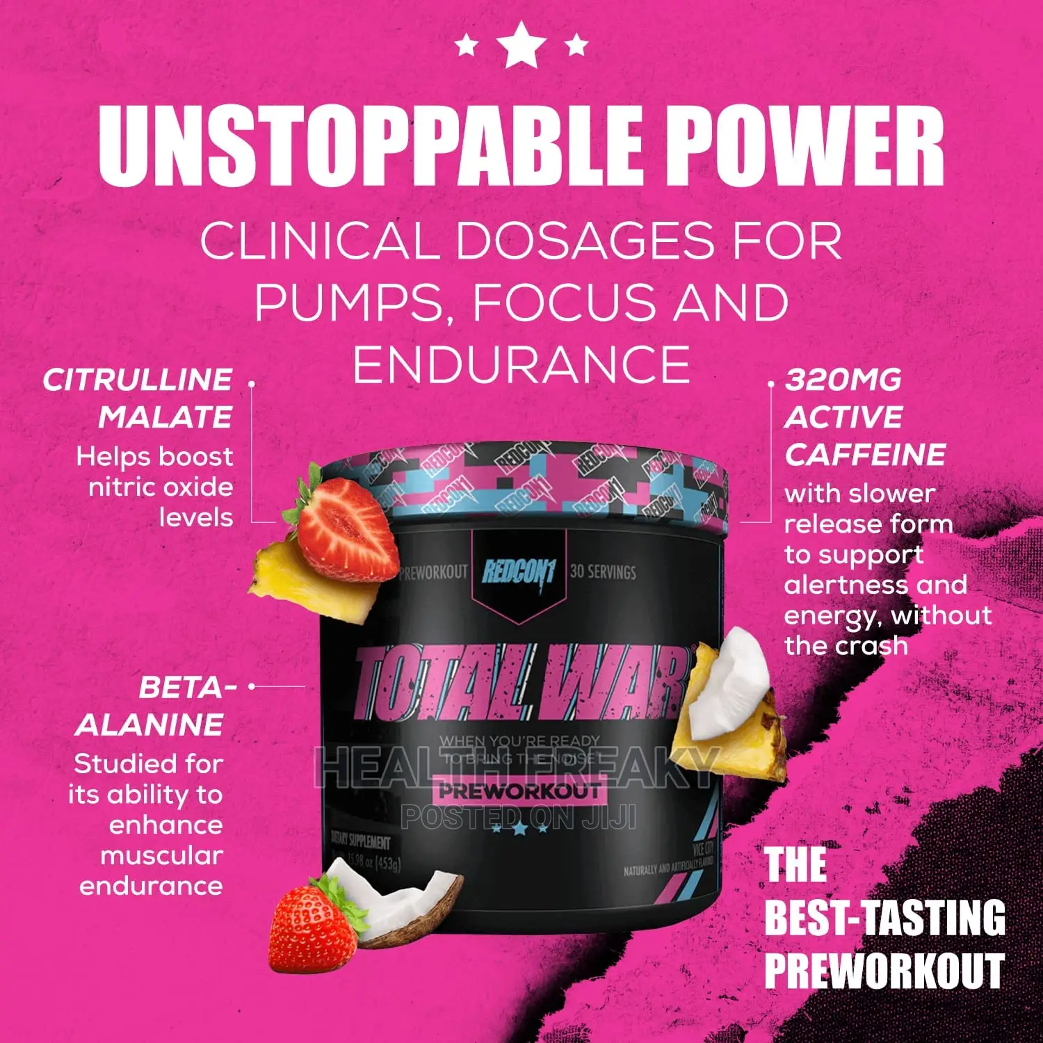 Pre Workout | REDCON1 Total War Pre Workout 30 Servings