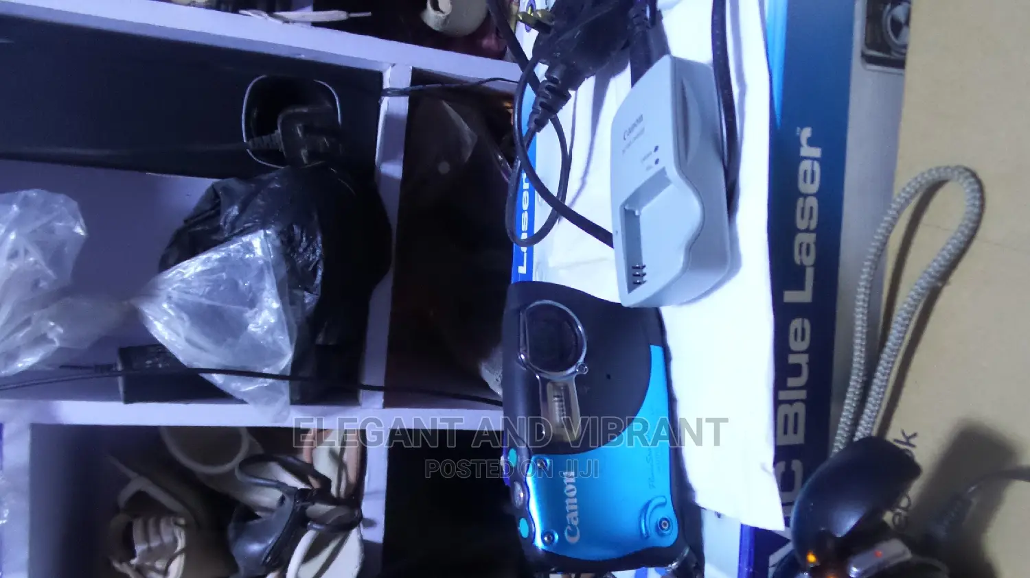A Little Used Canon Waterproof Camera in Used Condition.