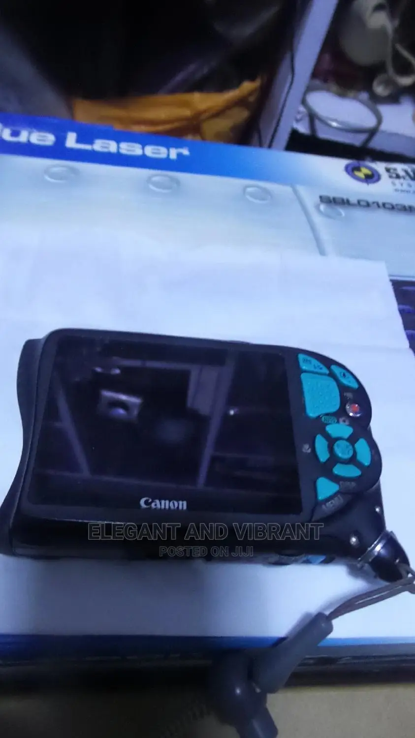 A Little Used Canon Waterproof Camera in Used Condition.