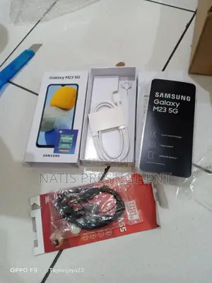 New Samsung Galaxy M23 64 GB Black