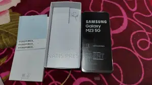 New Samsung Galaxy M23 64 GB Black
