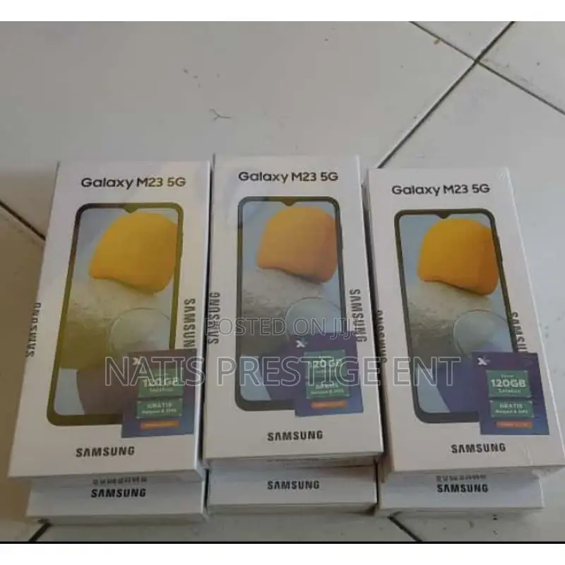 New Samsung Galaxy M21 64 GB Black