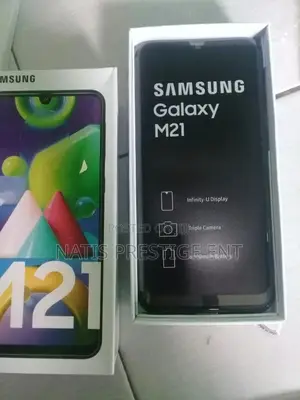 New Samsung Galaxy M21 64 GB Black