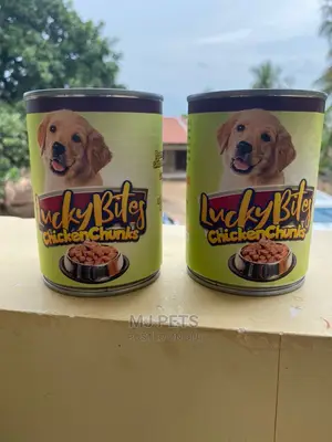 Canned Dog Food