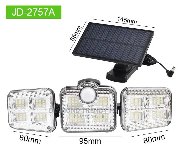 Motion Sensor Solar Street Light.