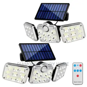 Motion Sensor Solar Street Light.