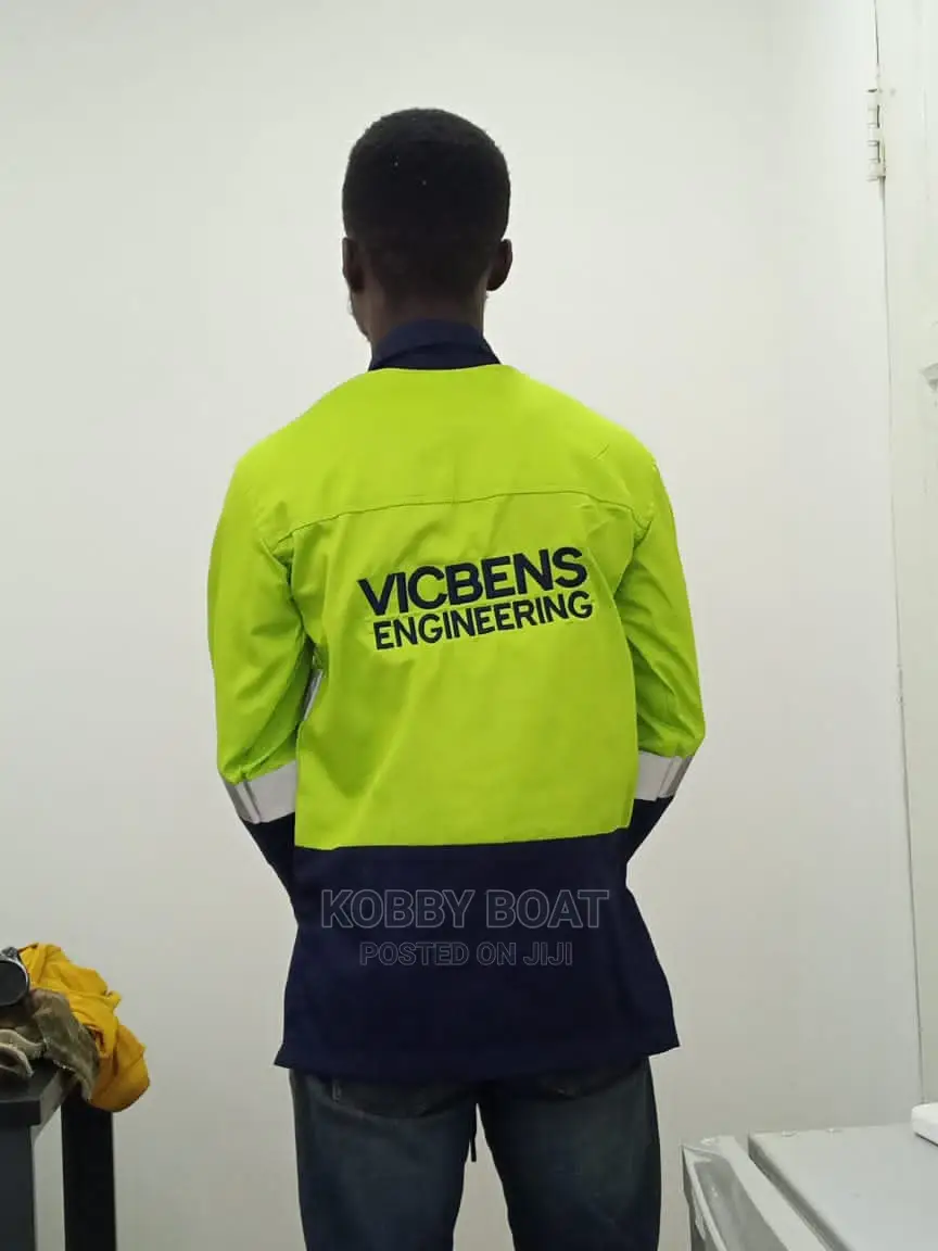 Safety Wear Uniform Dress (Shirt). We Customize Too