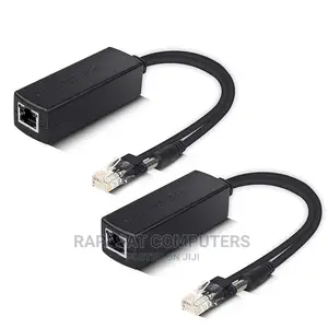 Poe Splitter 48-12v for Surv Cam, Wirelss Access Pt, Voip Ph