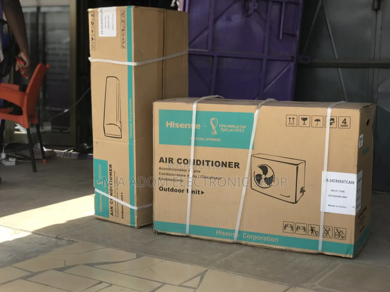 Get the Hisense 1.5HP Split Air Conditioner