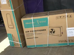 The New Hisense 1.5HP Split Air Conditioner