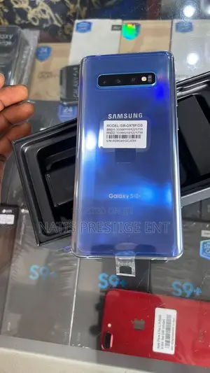New Samsung Galaxy S10 Plus 128 GB Blue