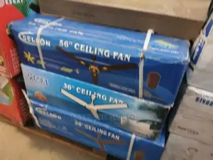 Top Delron Ceiling Fan 56"