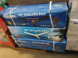 Authentic Delron Ceiling Fan 56"