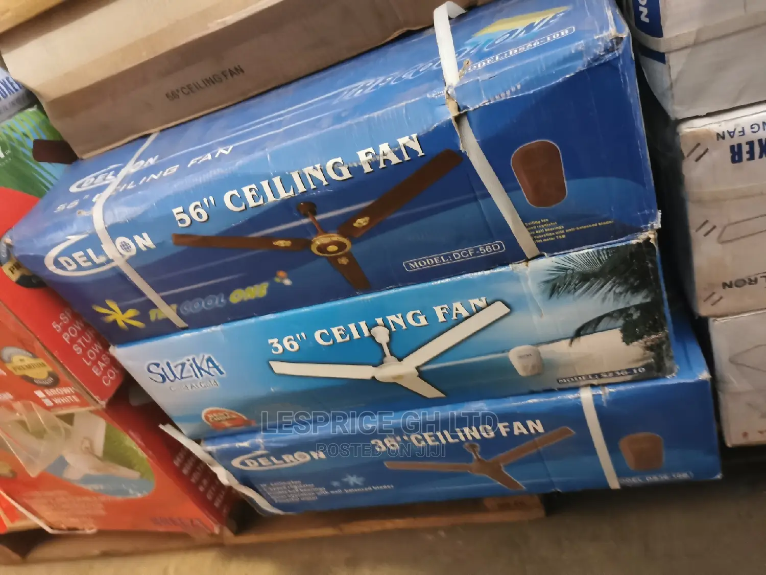 Special Delron Ceiling Fan 56"
