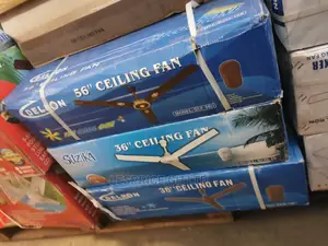 Special Delron Ceiling Fan 56"