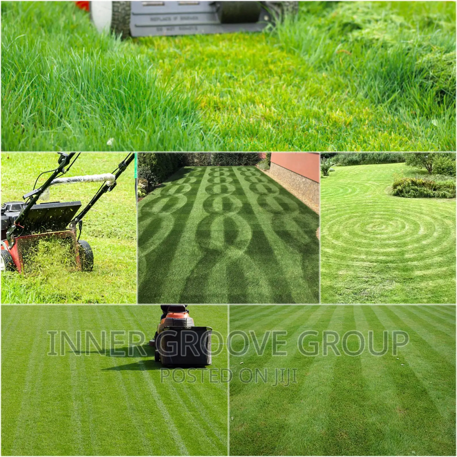 Lawn Mowing And Maintenance