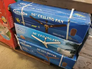 Super Cool Delron Ceiling Fan 56 "