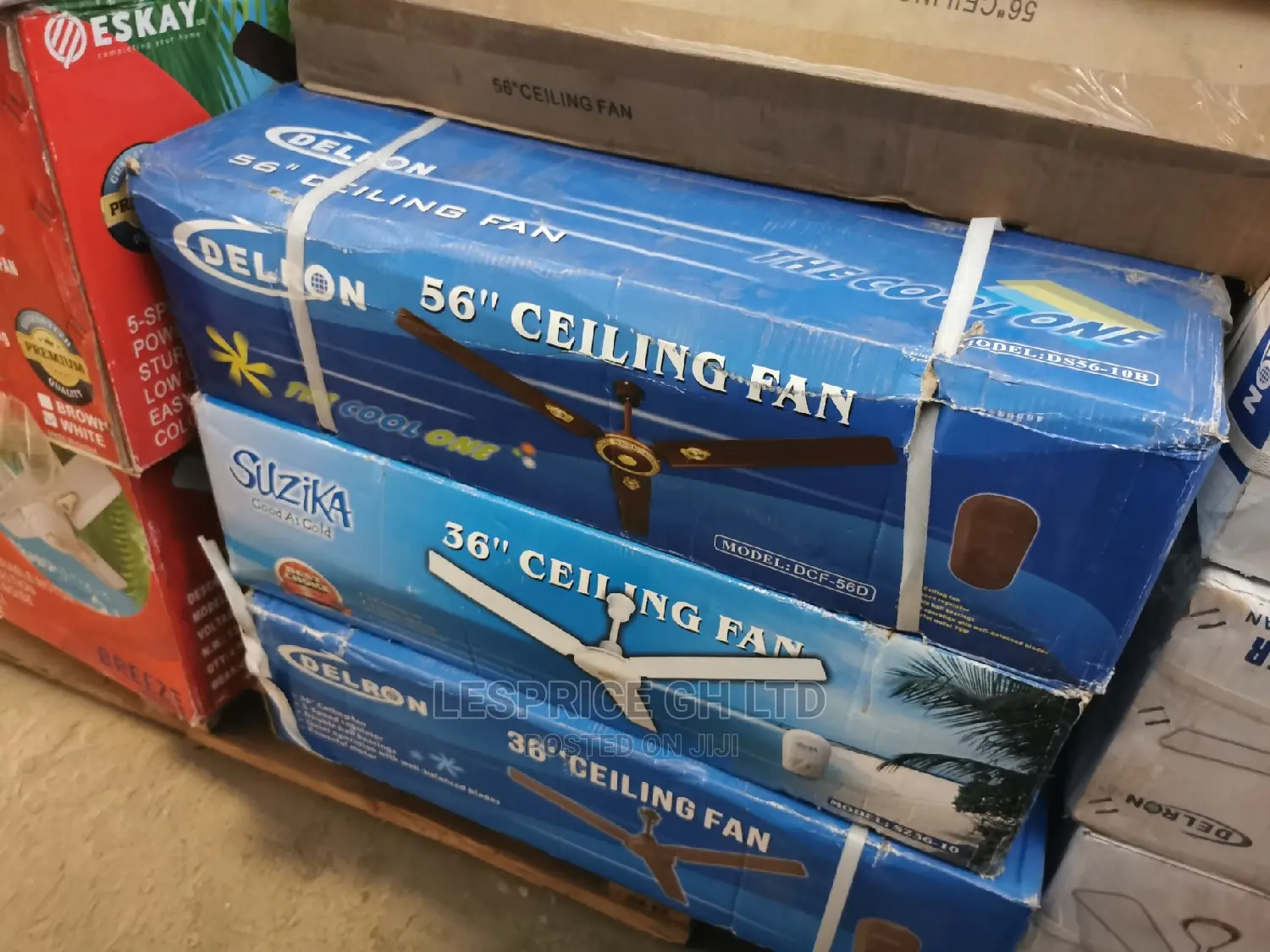 Affordable Delron Ceiling Fan 56 "