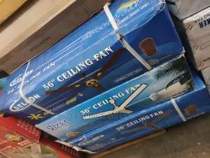 Amazing Delron Ceiling Fan 56 "