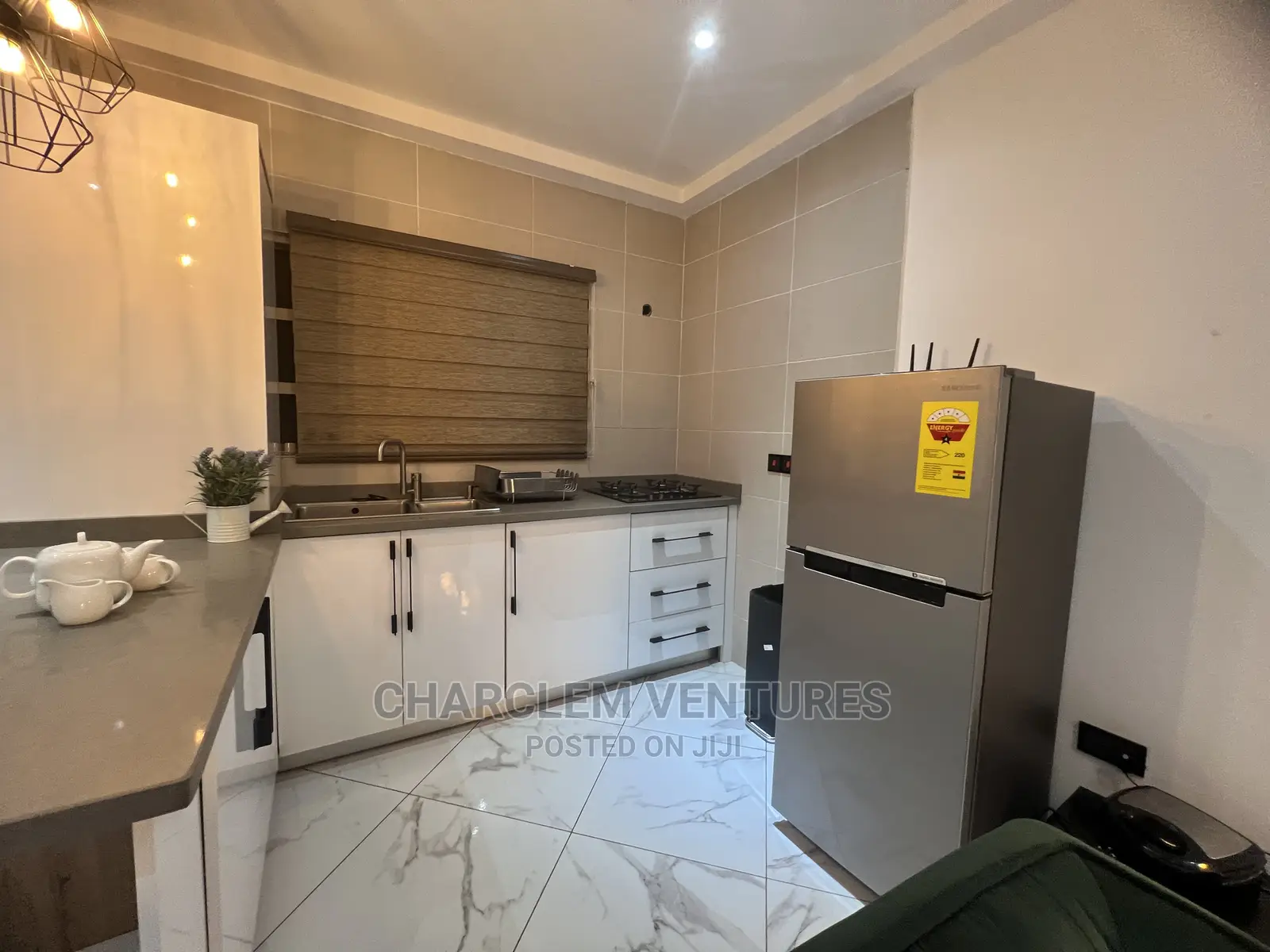 Furnished 2bdrm Apartment in Charclem Ventures, East Legon for Rent