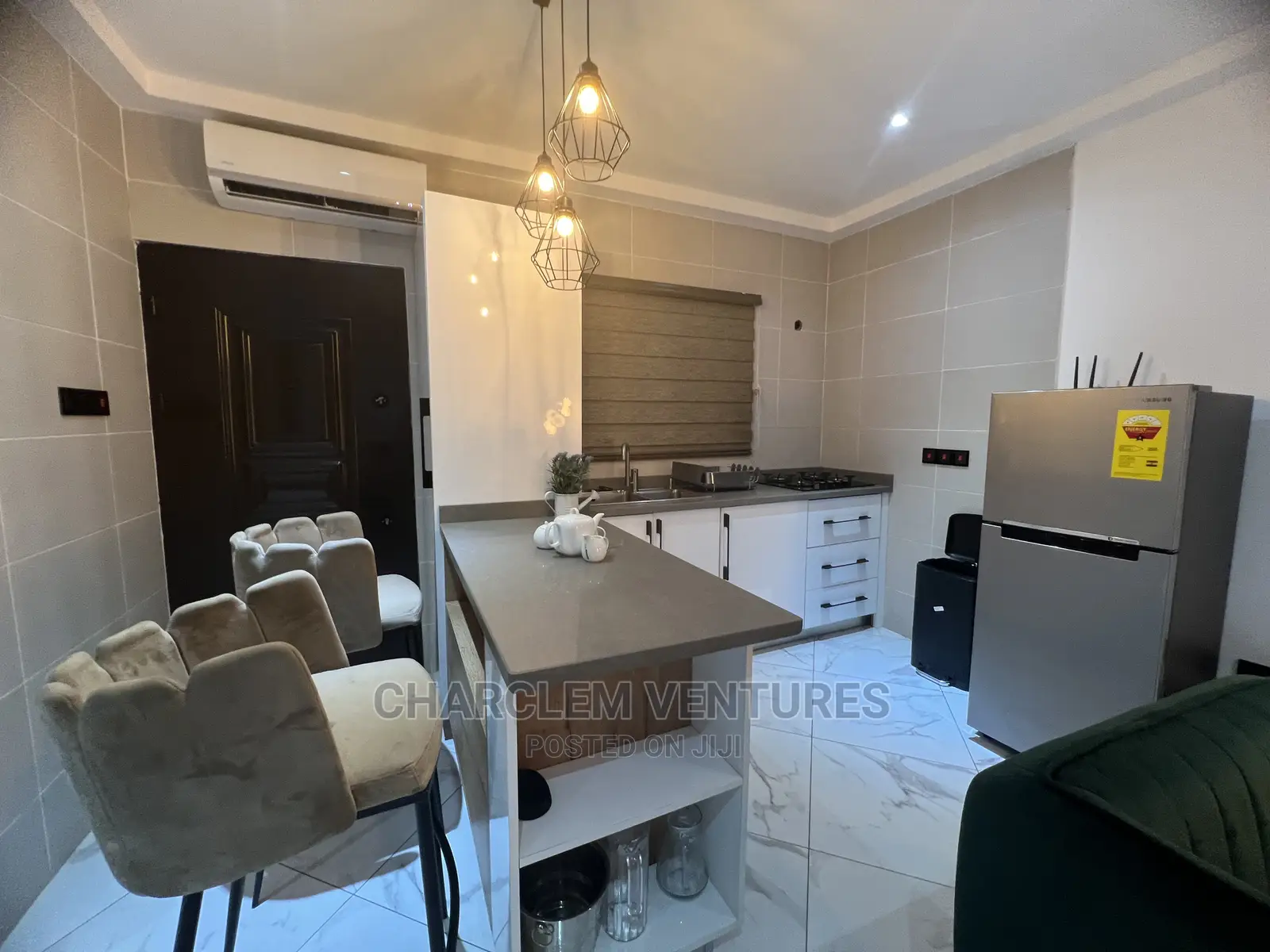 Furnished 2bdrm Apartment in Charclem Ventures, East Legon for Rent