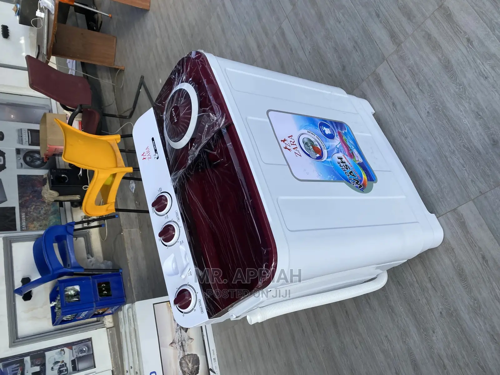 The Hard Labor Is Over With Zara Washing Machine,7kg