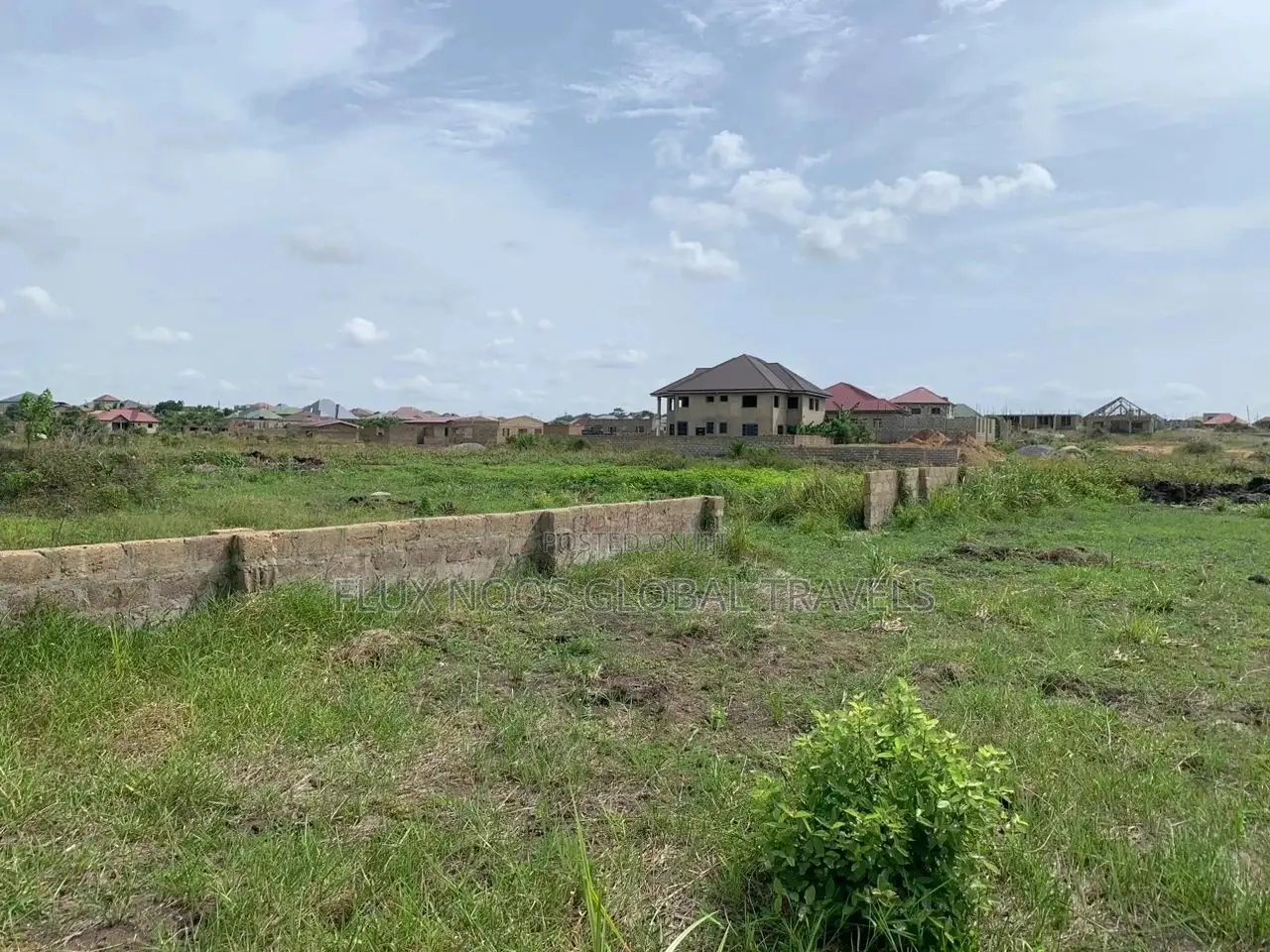 4 Plots of Land at Amasaman Doblo