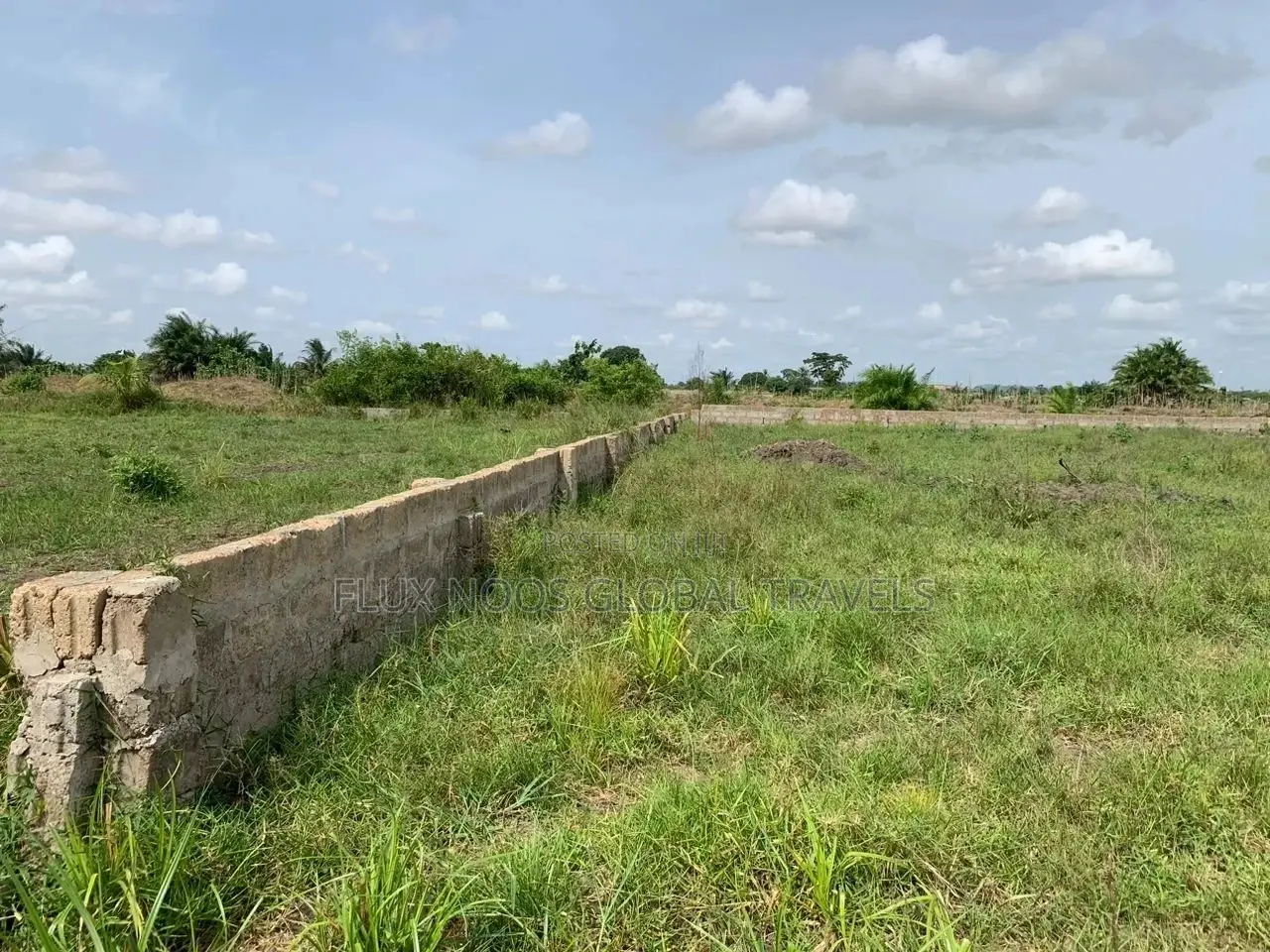 4 Plots of Land at Amasaman Doblo